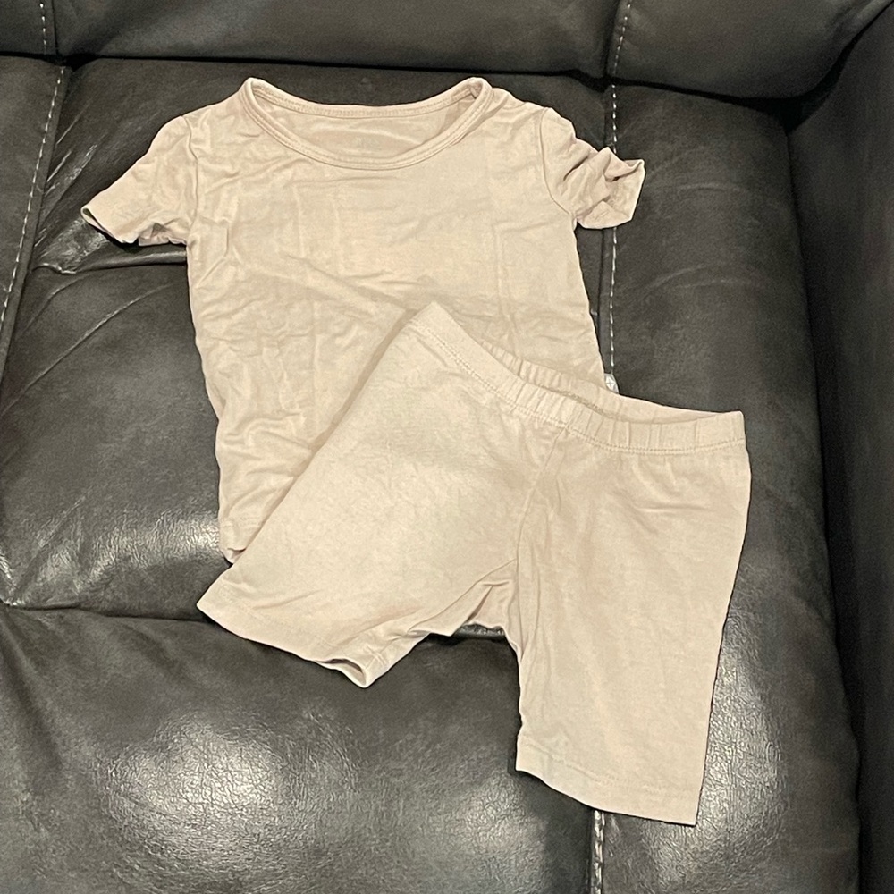 Kyte Baby Short Sleeve PJ Set